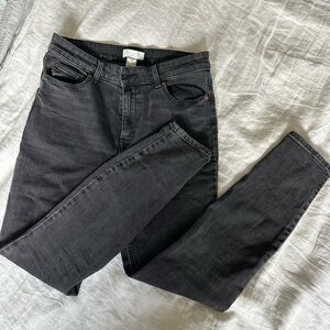 Women’s H&M Black fade wash Jeans